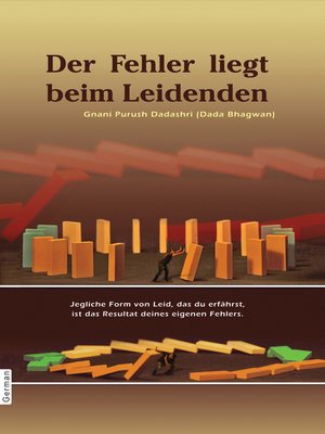 cover image of Der Fehler liegt beim Leidenden (In German)